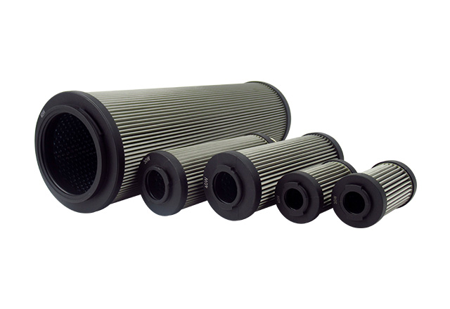 hydraulic oil filter